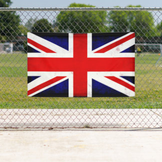Banderoles Drapeau Union Jack britannique
