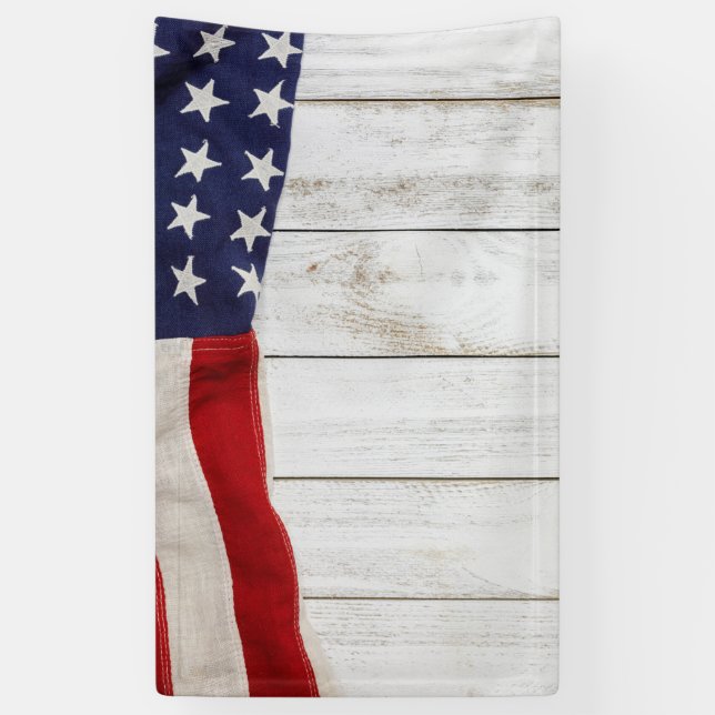 Banderoles Drapeau vintage (Vertical)