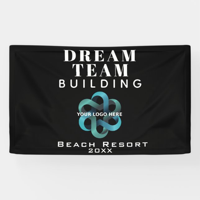 Banderoles Dream Team Building Dream Company Logo (Horizontal)