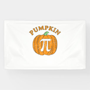 Banderoles Drôle Citrouille Pie Halloween Thanksgiving Citrou
