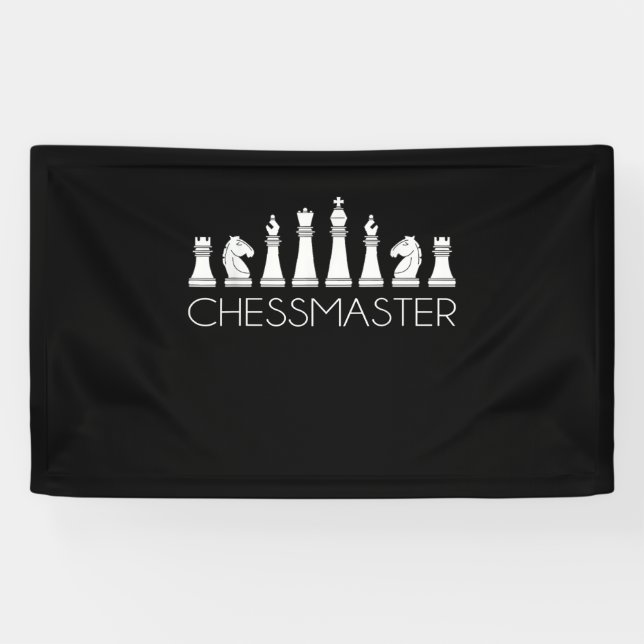 Banderoles Échecs - Chessmaster (Horizontal)
