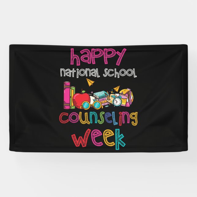 Banderoles École de la semaine de l'école (Horizontal)