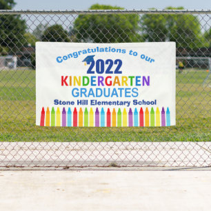 Banderoles École élémentaire de maternelle 2022