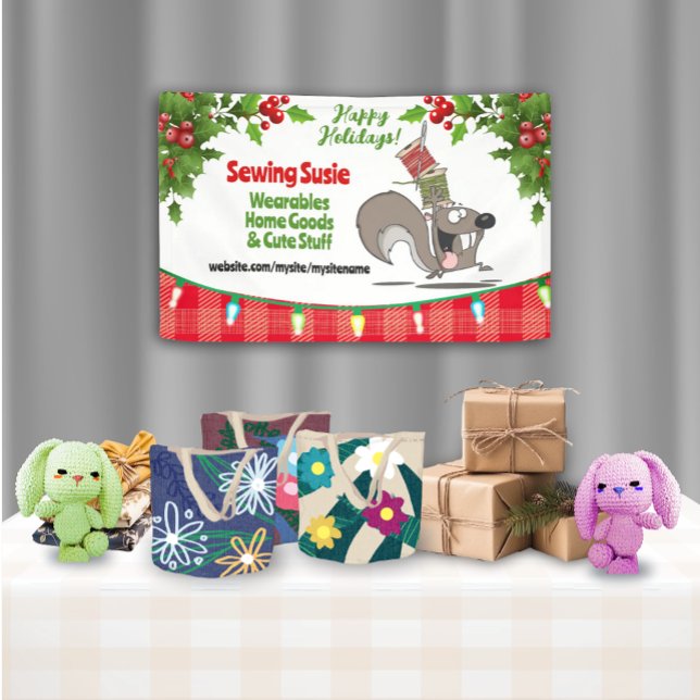 Banderoles Écureuil fil à coudre (Créateur téléchargé)