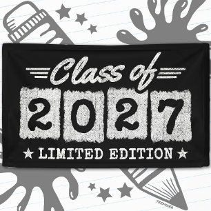 Banderoles Édition Limitée Diplômés de la Promotion 2027