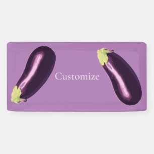 Banderoles Eggplant Thunder_Cove