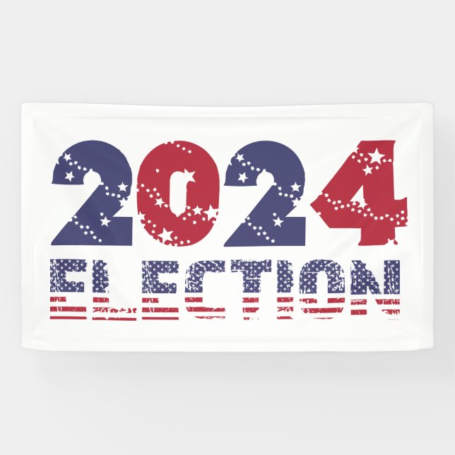 Banderoles Élection 2024 (Horizontal)