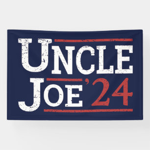 Banderoles Élection 2024 - Oncle Joe I