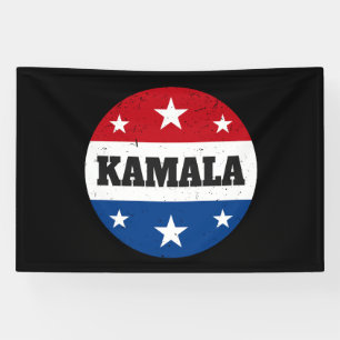 Banderoles Élection de Kamala Harris 2024 V