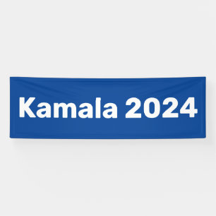 Banderoles Élection présidentielle de Kamala 2024