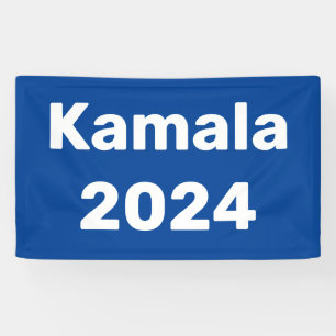 Banderoles Élection présidentielle de Kamala 2024