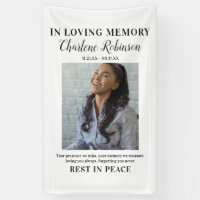 Élégant En Mémoire Amoureuse | Mémorial photo