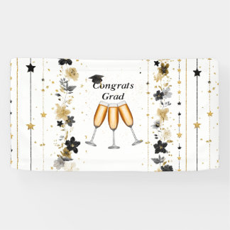 Banderoles Elegant Graduation Party