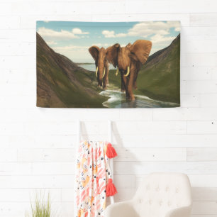 Banderoles Eléphant