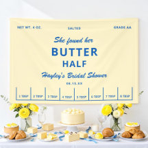 Elle a Trouvé Sa Moitié de Beurre à la Baby Shower