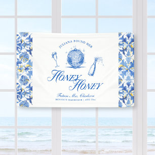 Banderoles Elle A Trouvé Son Honey Honey Blue Greece Bachelor