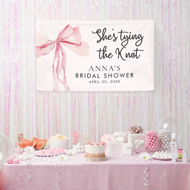 Banderoles Elle Attache L'Affiche de bienvenue Fête des marié (Fête)