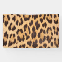empreinte de léopard de mode de safari sauvage