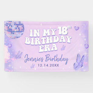 Banderoles En mon 18e anniversaire