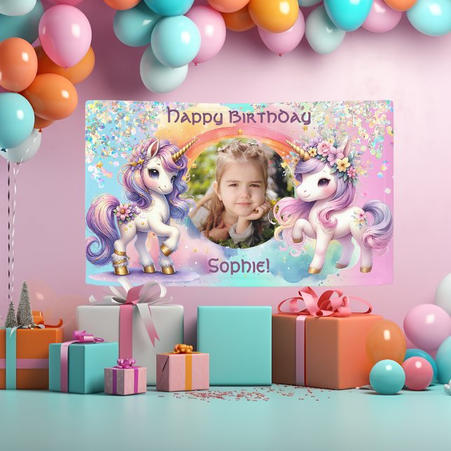 Banderoles Enchanter la licorne (Créateur téléchargé)