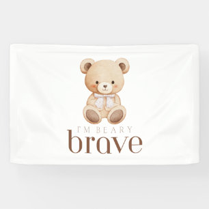 Banderoles enfance très courageuse cancer malade enfants mign