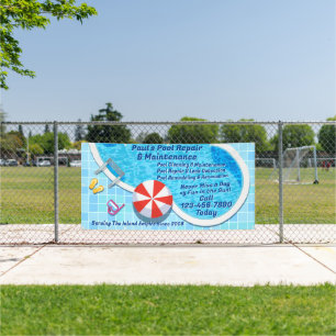 Banderoles Entreprise de service de réparation d'entretien de