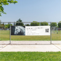 Entreprise équestre QR Code Pet Photographie