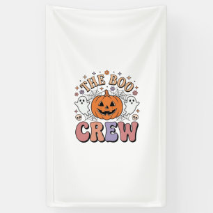 Banderoles Équipage fantôme Halloween Mignon Effrayant Vintag