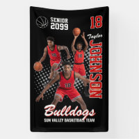 Équipe de basketball Photo personnalisée Sports So