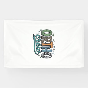 Banderoles Équipe Ortho Vintage Équipe Dentaire Vector Design