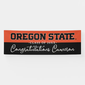 Banderoles État de l'Oregon