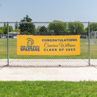 Banderoles État de San Jose | Graduate Class of