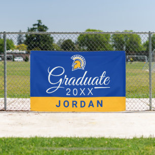 Banderoles État de San Jose   Graduate Class of