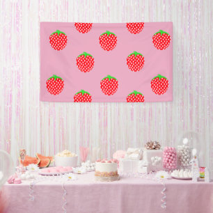 Banderoles Été Merveilleux aux Fruits Rouges