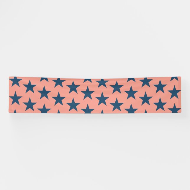 Banderoles Étoiles Motif 4 (Horizontal)