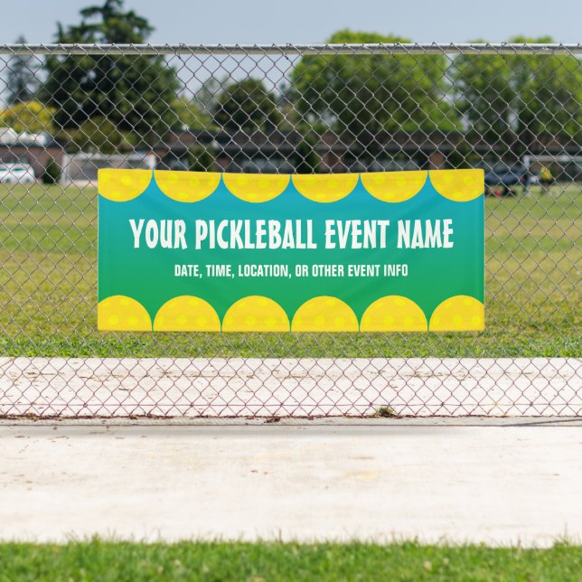 Banderoles Événement ou tournoi de basket (En situation)
