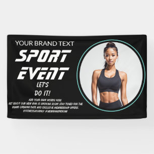 Banderoles Evénement sportif, Ouverture de gym, fitness ou gy