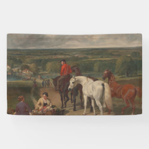 Banderoles Exercice des chevaux royaux (art équin)