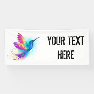 Banderoles Exotic Rainbow Hummingbird