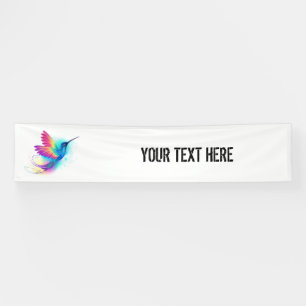 Banderoles Exotic Rainbow Hummingbird