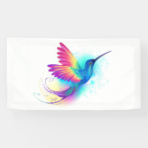 Banderoles Exotic Rainbow Hummingbird
