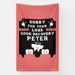 Banderoles Extraction des dents de sagesse obtenir bien