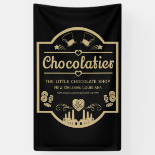 Banderoles Fabricant de chocolatier