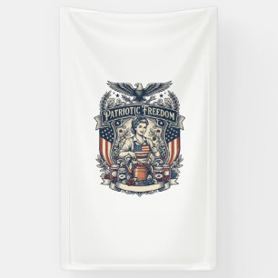 Banderoles Fabricant de confiture patriotique