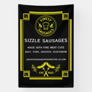 Banderoles Fabricants de saucisses