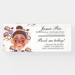 Banderoles Facepainter Facepainting Body Artist Painter 