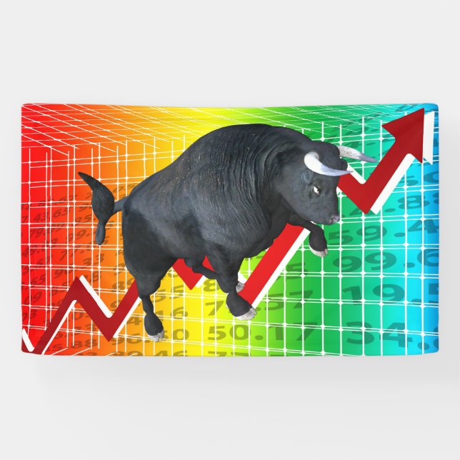 Banderoles Facturation du marché Bull (Horizontal)