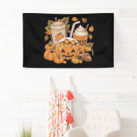 Famille d'automne Halloween Thanksgiving Mignon Au