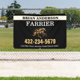 Banderoles Farrier