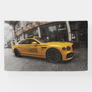 Banderoles Faux Taxi Bentley Flying Spur